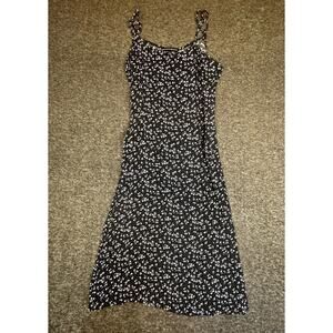 Brandy Melville Floral Colleen Dress One Size Fair Condition